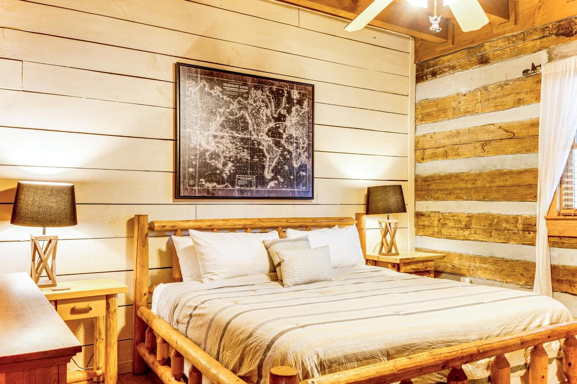 Spacious Gatlinburg Cabin With Hot Tub And Game Room! Esterno foto